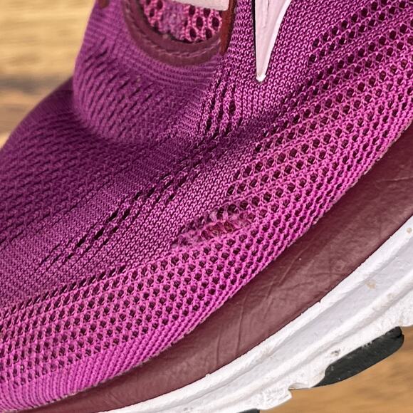 Saucony Ride 14 Shoes Womens Size 8 Purple Athletic Running Comfort Gym Sneakers - Picture 8 of 10